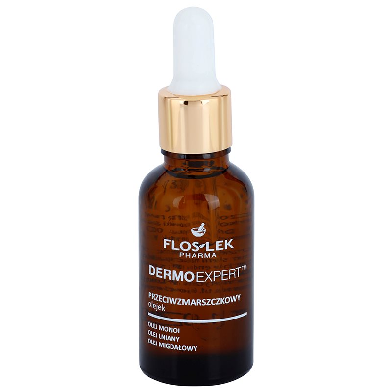 

FlosLek Pharma DermoExpert Oils олійка для шкіри проти розтяжок та зморшок