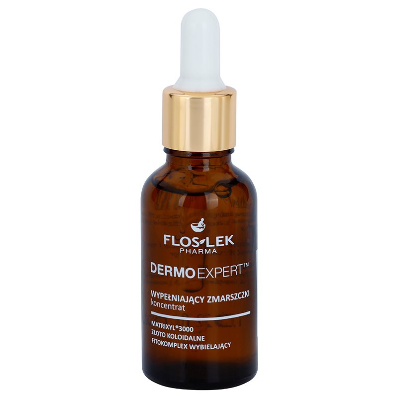 

FlosLek Pharma DermoExpert Concentrate інтенсивна сироватка проти розтяжок та зморшок