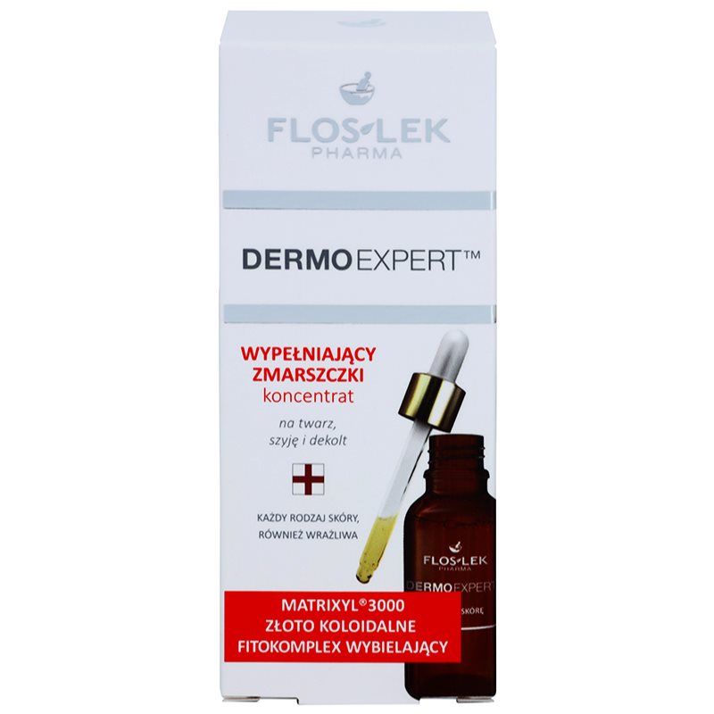 FlosLek Pharma DermoExpert Concentrate Intensive Serum With Anti-ageing Effect 30 Ml