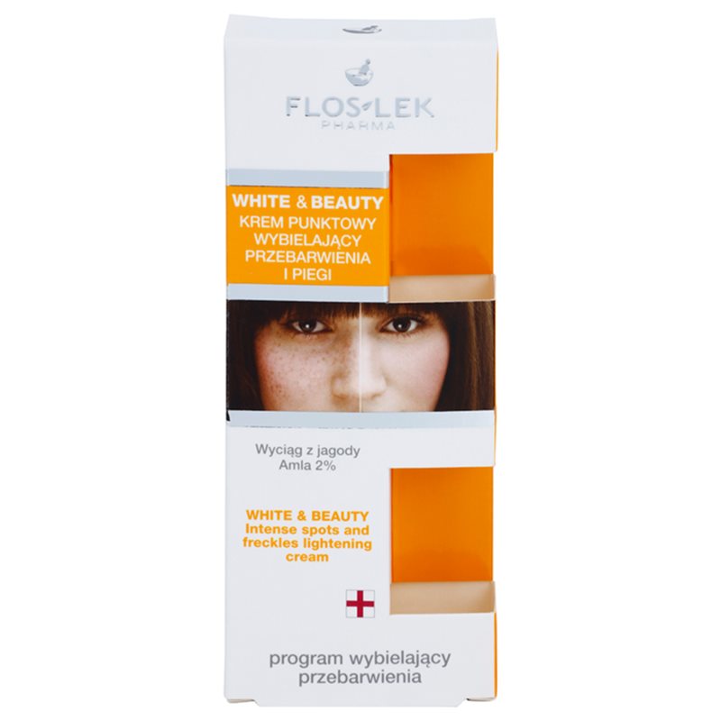 FlosLek Pharma White & Beauty концентрат для проблемної шкіри проти пігментних плям 20 мл