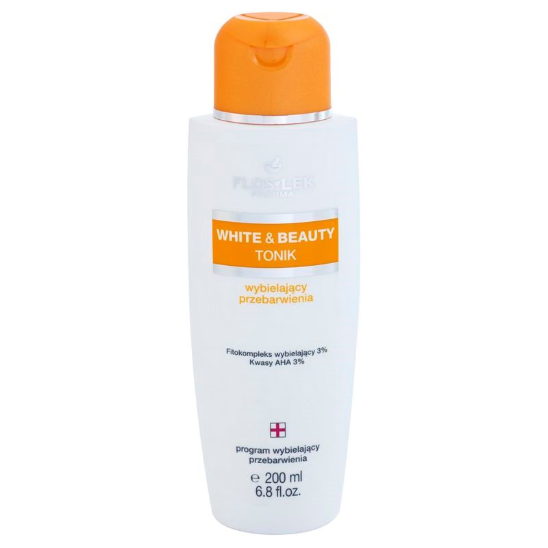 

FlosLek Pharma White & Beauty тонік з відбілюючим ефектом
