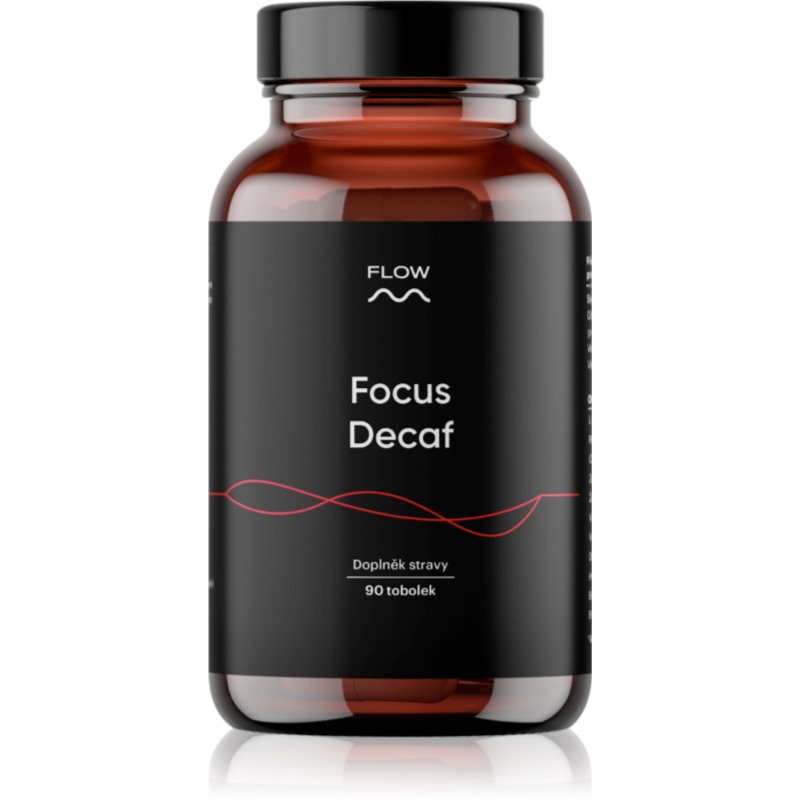 Flow Decaf 3.0 bylinné kapsle pro okamžité probuzení 90 cps