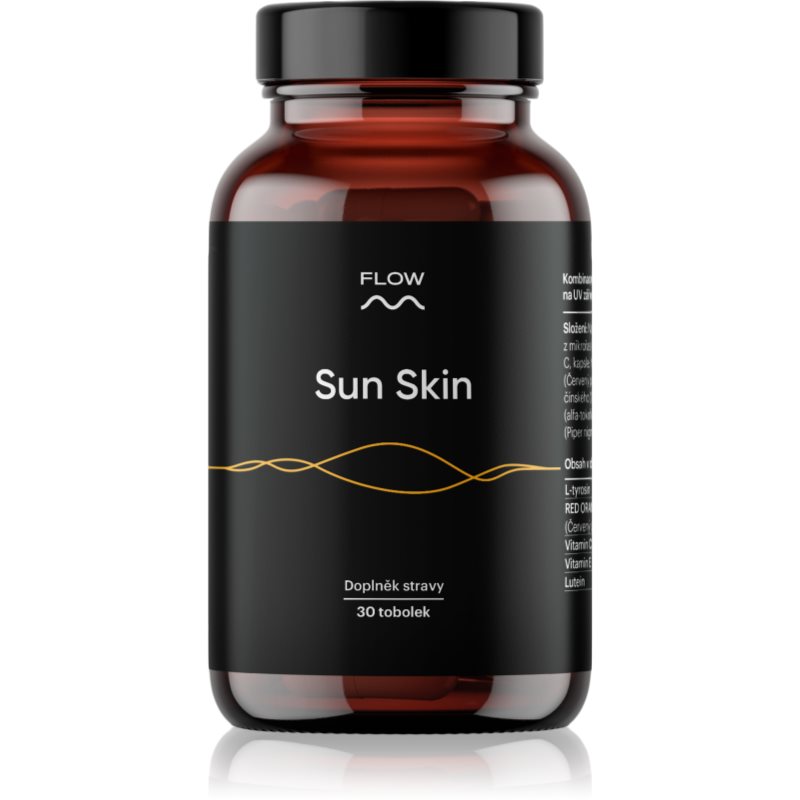 Flow Sun Skin kapsle pro podporu opálení 30 cps