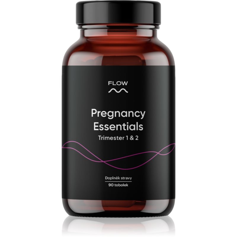 Flow Nutrition Pregnancy Essentials Trimester 1&2 90 tobolek