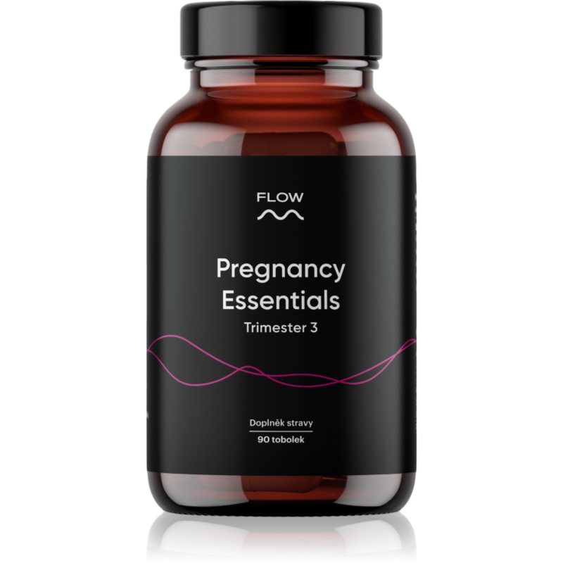Flow Nutrition Pregnancy Essentials trimester 3 90 tobolek