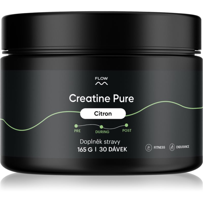 Flow Nutrition Creatine Pure citron 165 g