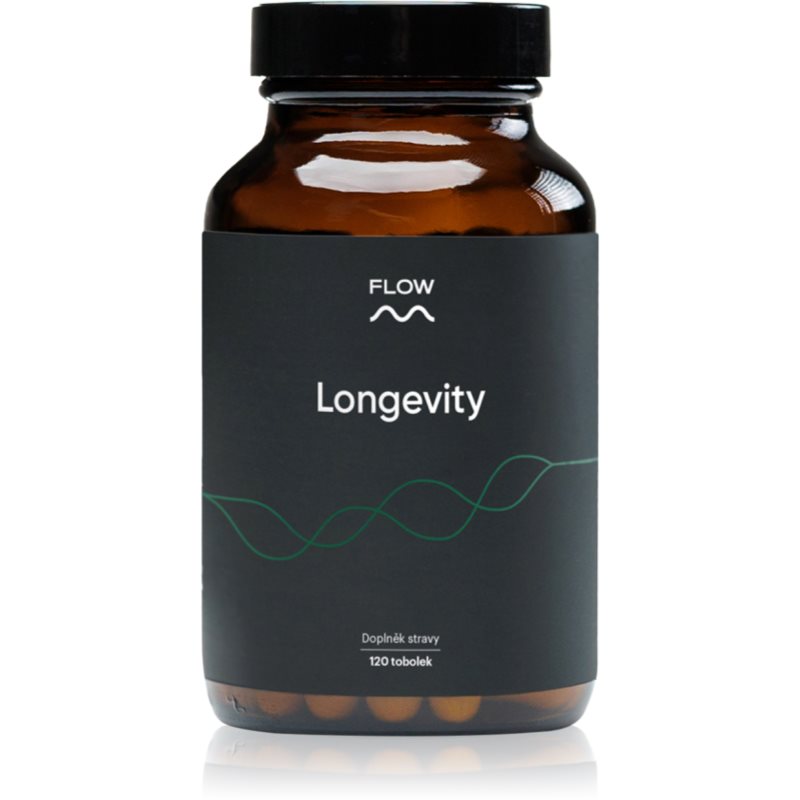 Flow Nutrition Longevity 4.0 120 tobolek