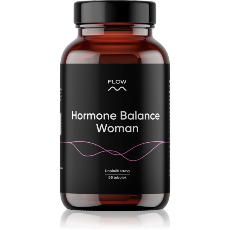 Flow Hormon balance woman kapsle na podporu hormonální rovnováhy 56 tbl