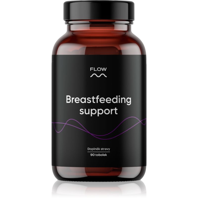 Flow Breastfeeding support kapsle pro podporu kojení 90 tbl