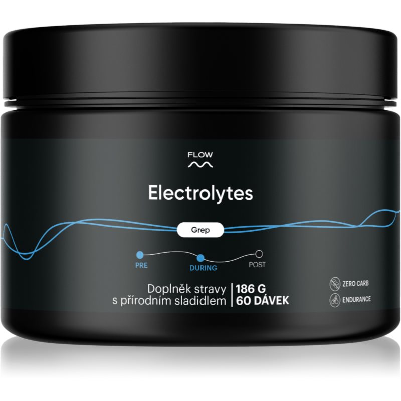 Flow Nutrition Electrolytes grep 186 g koupíte na Notino.cz