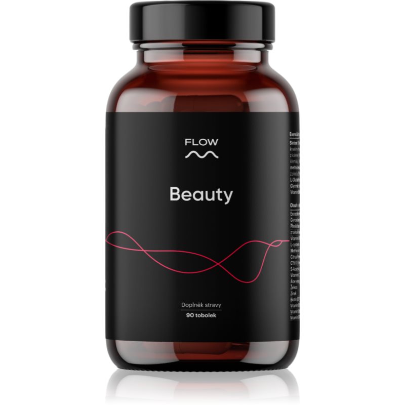 Flow Beauty 2.0 komplex vitamínů pro udržení vitality 90 tbl