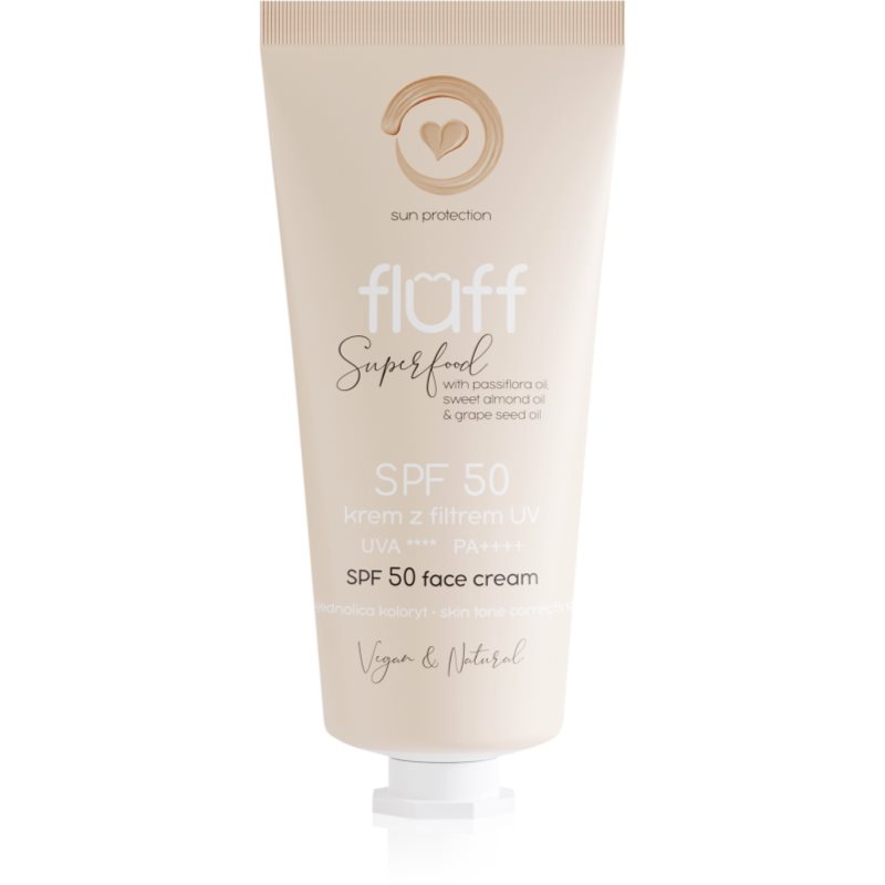 Fluff Superfood crema colorata SPF 50 50 ml
