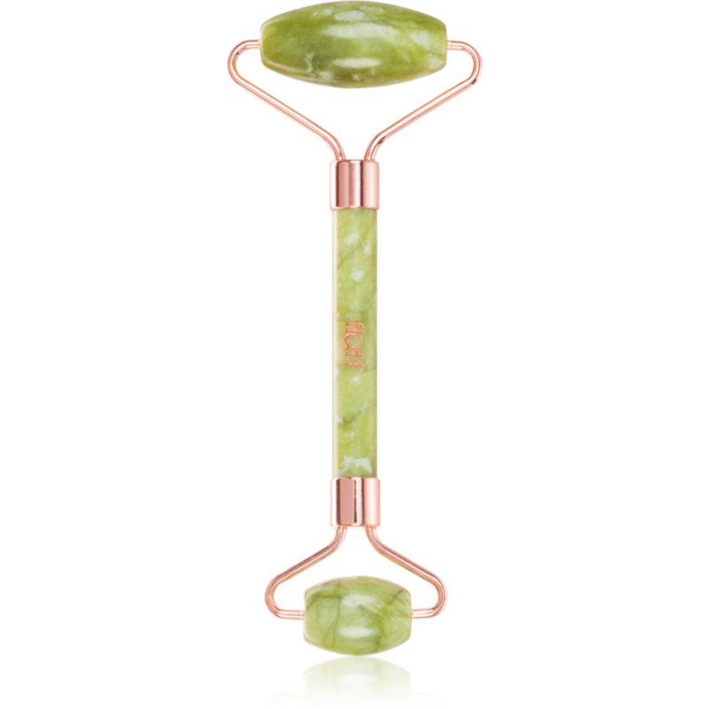 Fluff Face Roller Green Jade масажний інструмент для обличчя 144x45x35mm 1 кс