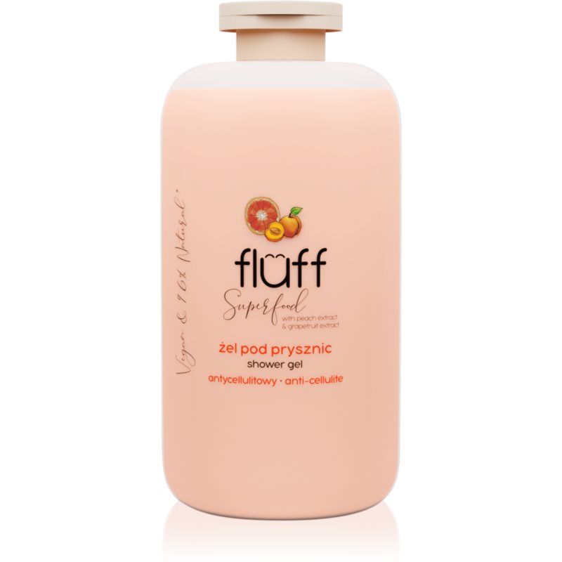 Fluff Superfood гель для душу Peach & Grapefruit 500 мл