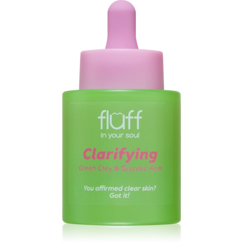 Fluff Clarifying bőr szérum agyaggal 30 ml akciós termékkép 1