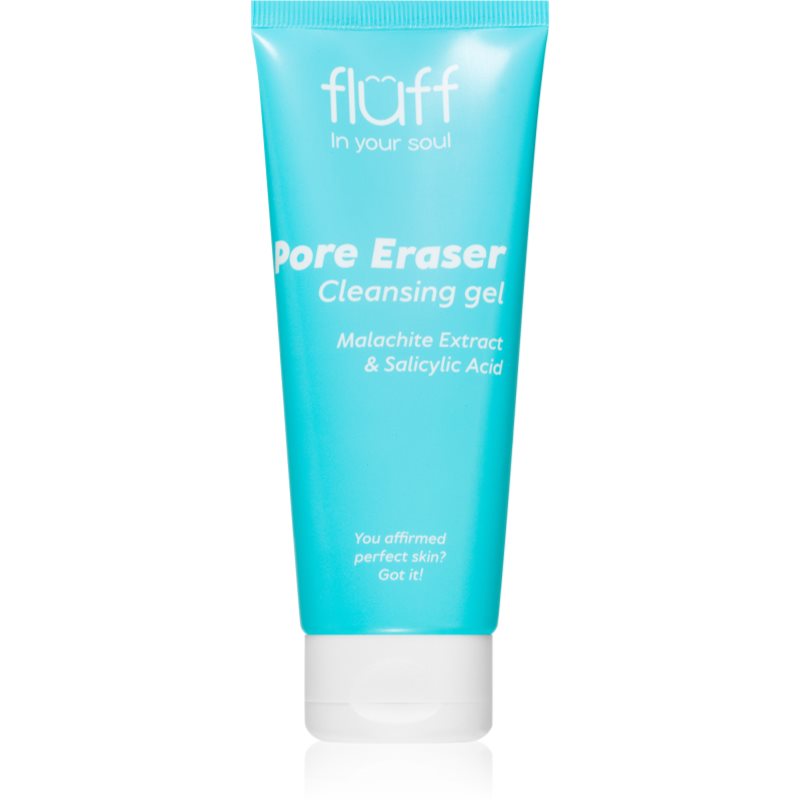 Fluff Pore Eraser Gel Nettoyant Visage à L’acide Salicylique 100 Ml