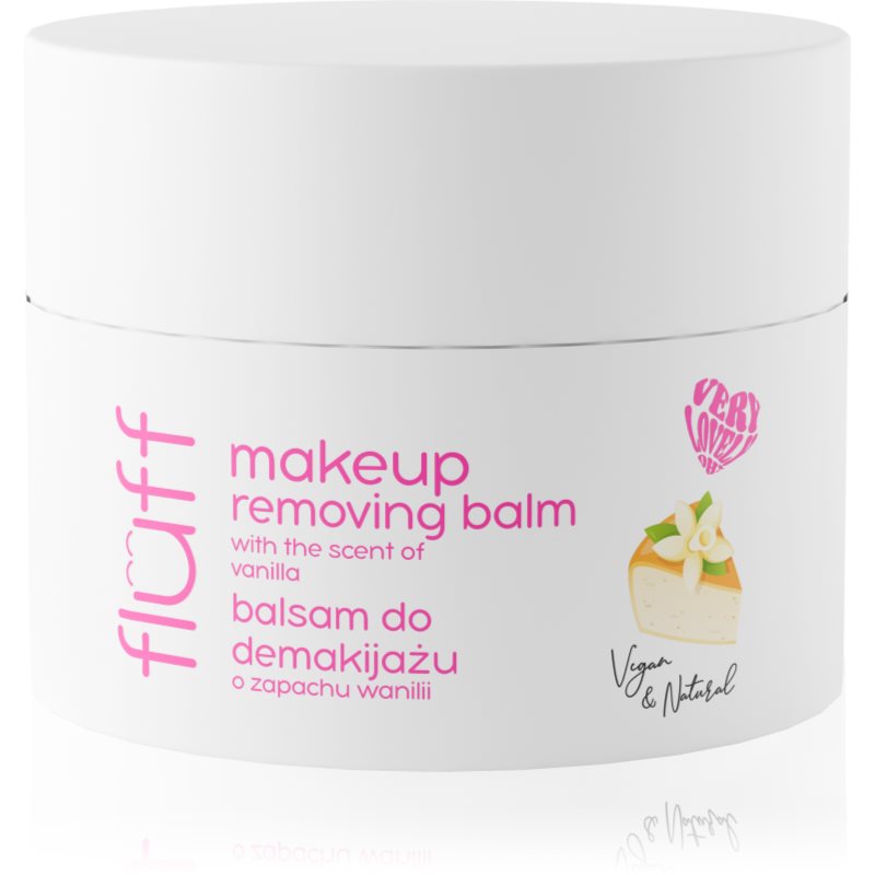 Fluff Vanilla odličovací a čisticí balzám 50 ml