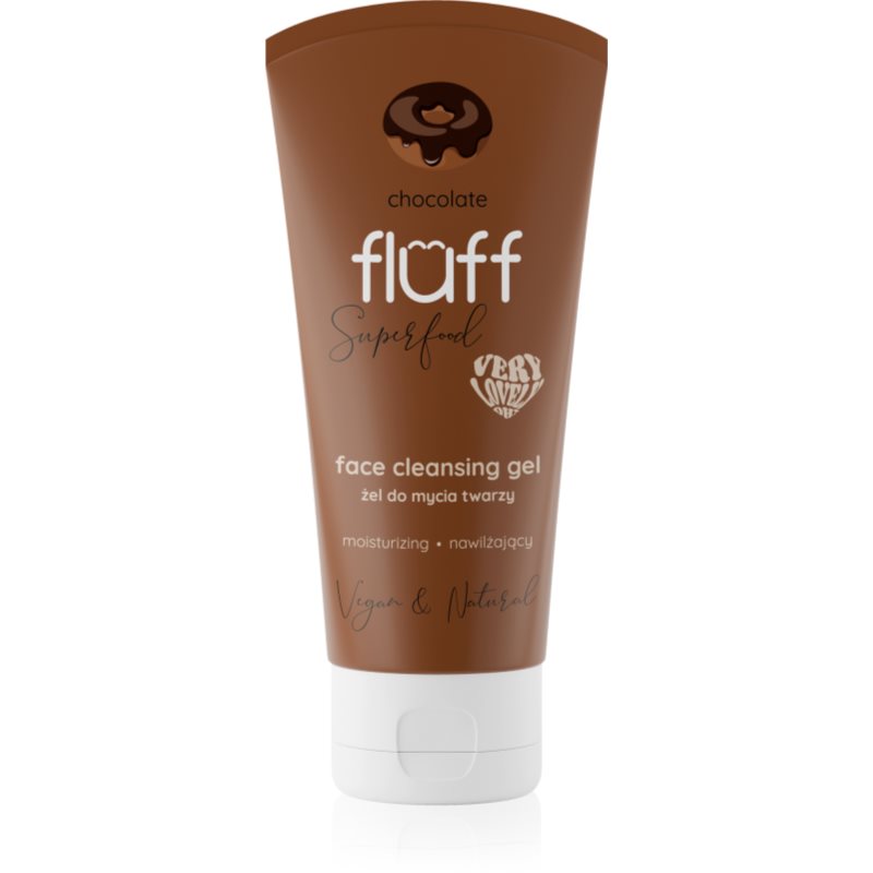 Fluff Chocolate čistiaci gél na tvár 75 ml