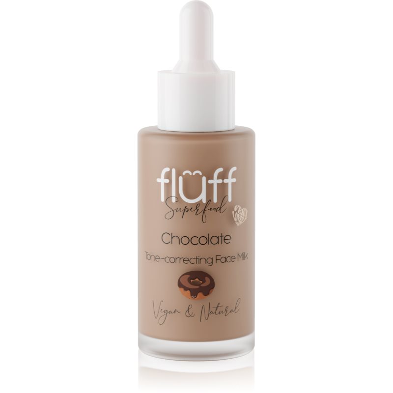 Fluff Chocolate Gesichtslotion zum vereinheitlichen der Hauttöne 40 ml