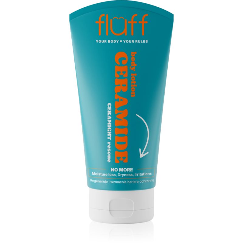 Fluff Ceramides regenerierendes Bodybalsam mit Ceramiden 150 ml