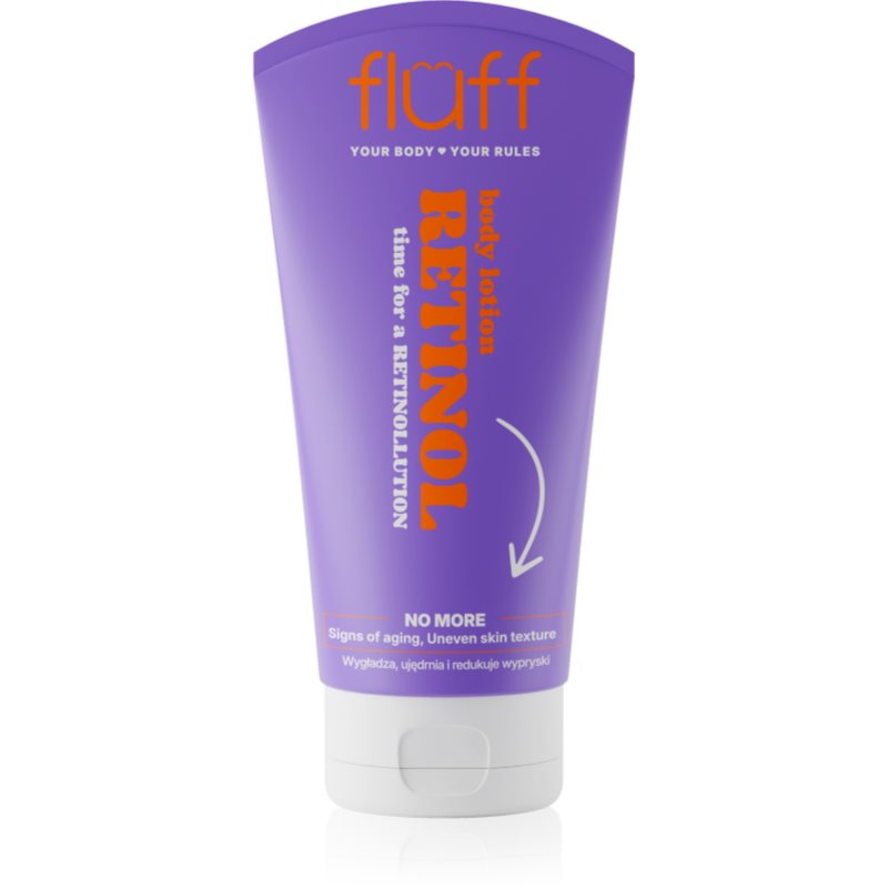 Fluff Retinol verjüngende Körpermilch mit Retinol 150 ml