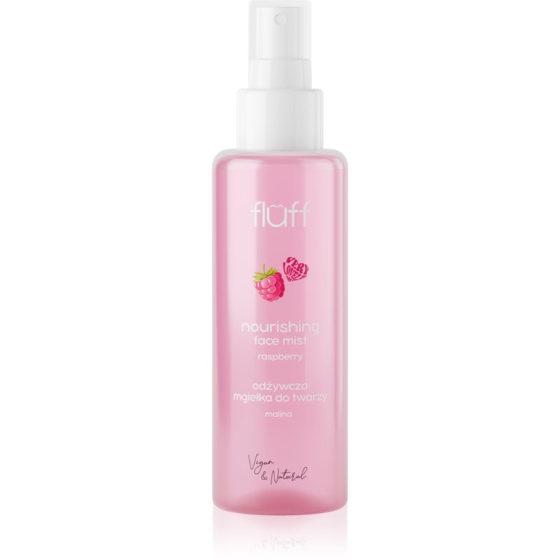 Fluff Raspberry osviežujúca hmla na tvár 150 ml