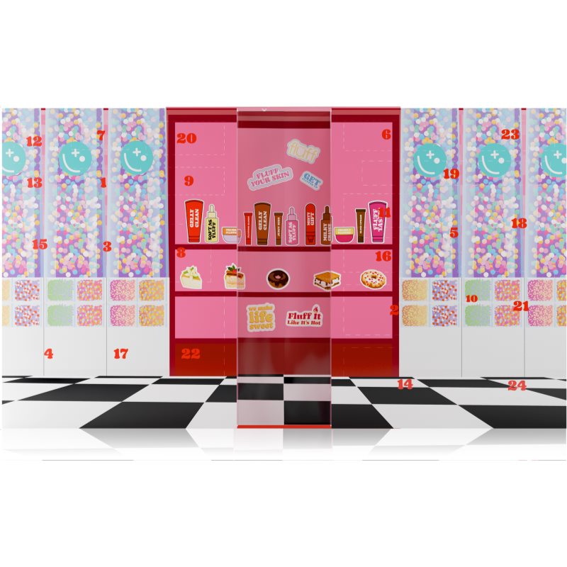 Thumbnail - Fluff Christmas Glow Advent Calendar Adventskalender