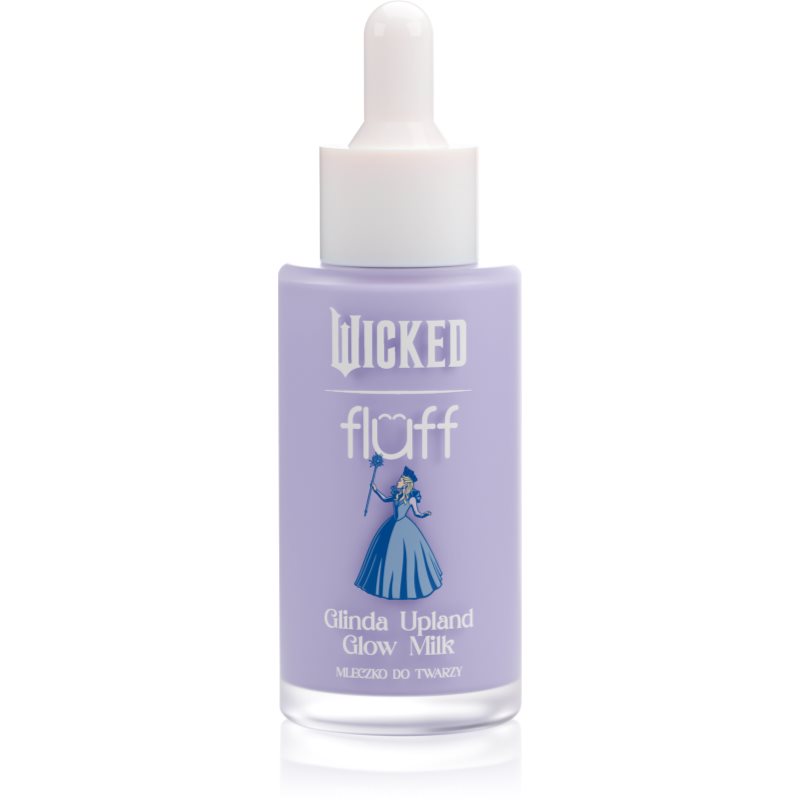 Fluff Wicked Glinda Upland Glow Milk hydratačné pleťové mlieko 40 ml