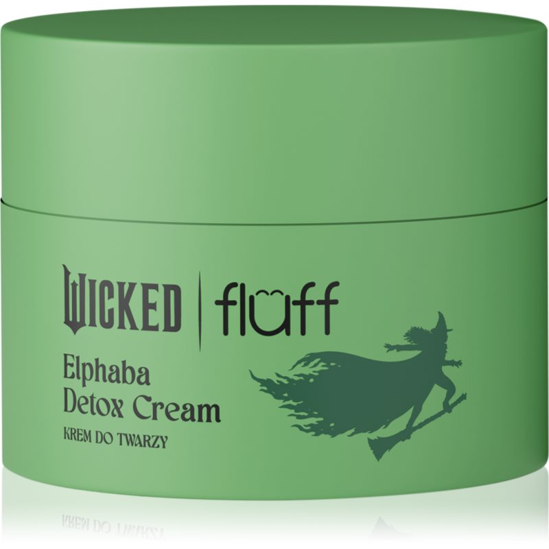 Fluff Wicked Elphaba Deep Detox Cream detoxikační krém na obličej 50 ml