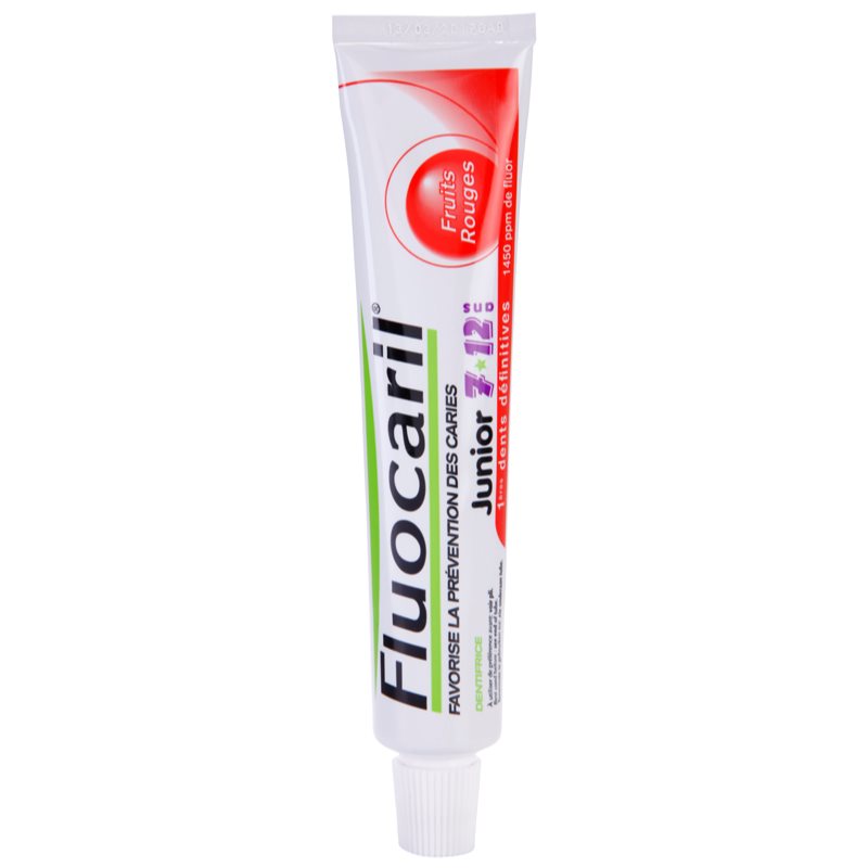 

Fluocaril Junior 7-12 Red Fruits зубна паста для дітей