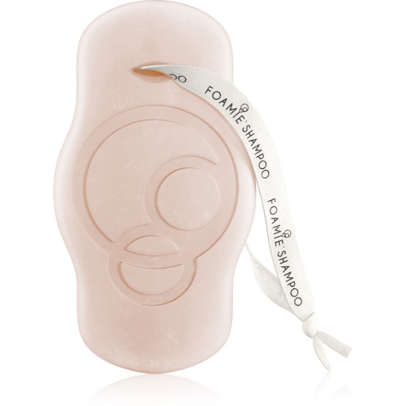 Foamie Kiss Me Argan Shampoo Bar shampoo solido organico contro i capelli crespi 80 g