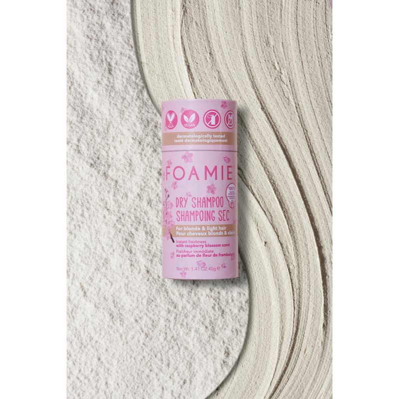 Foamie Berry Blonde Dry Shampoo Dry Shampoo In Powder For Blondes And Highlighted Hair 40 G