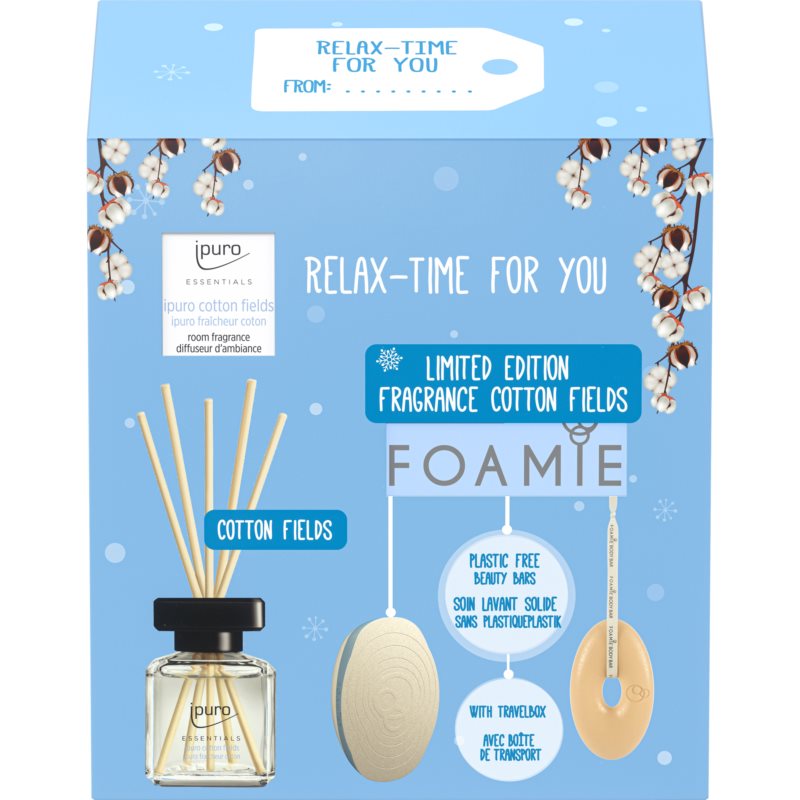 Foamie X Ipuro Relax-Time подарунковий набір (для жінок)