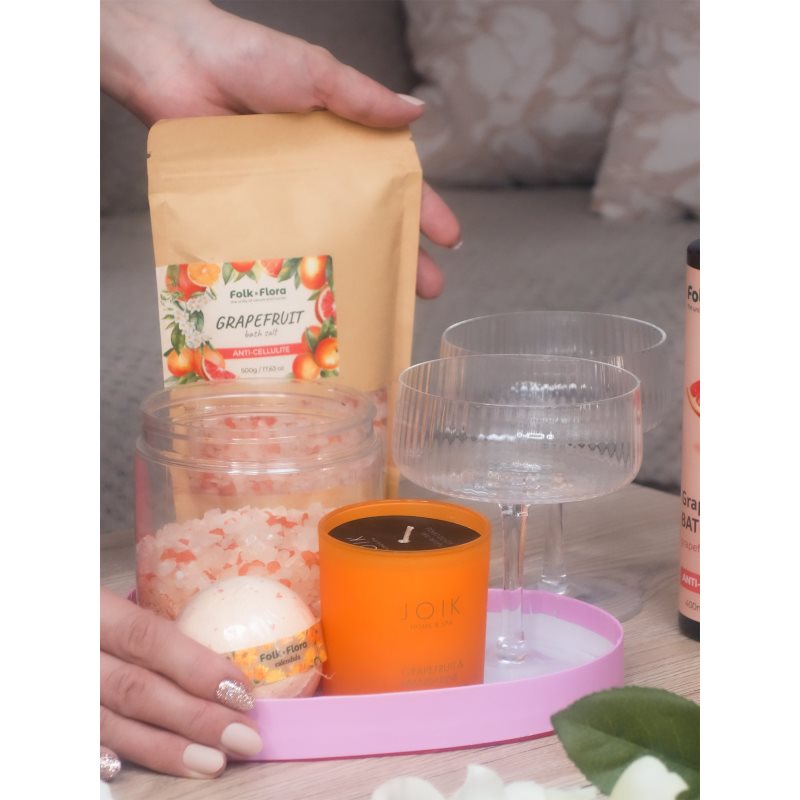 Folk & Flora Calendula Badebombe mit Ringelblume 130 g (Bild 5)