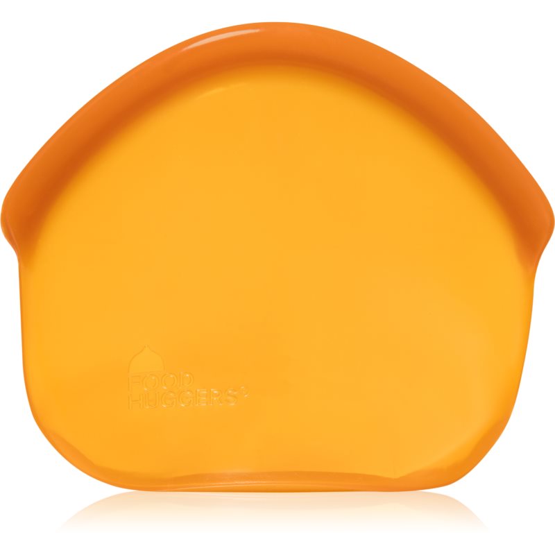 Food Huggers Hugger Bag silikónové vrecúško na potraviny farba Orange 400 ml