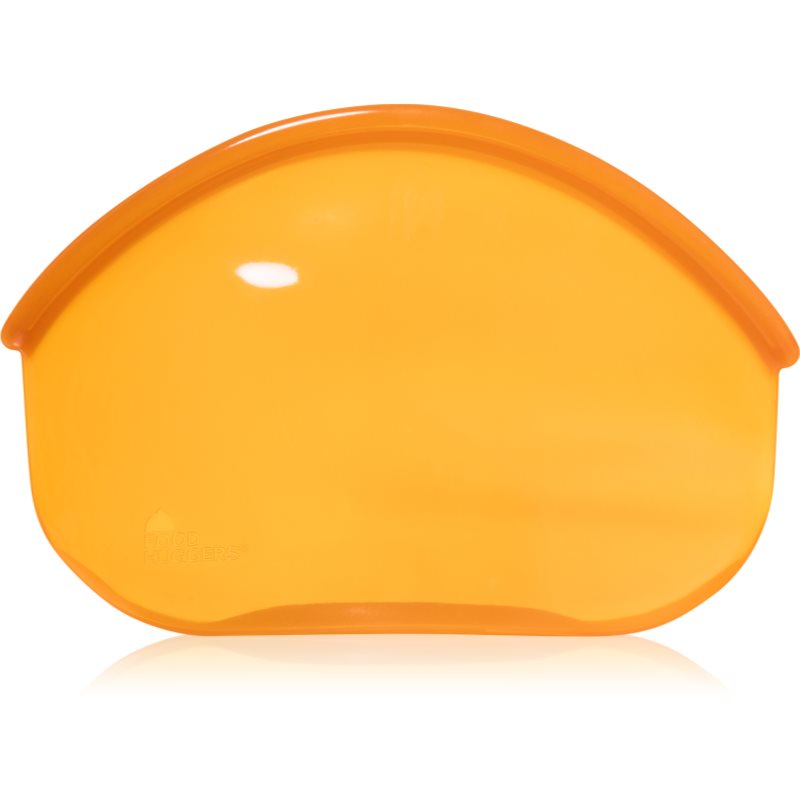 Food Huggers Hugger Bag Silicone Bag For Food Colour Orange 900 Ml
