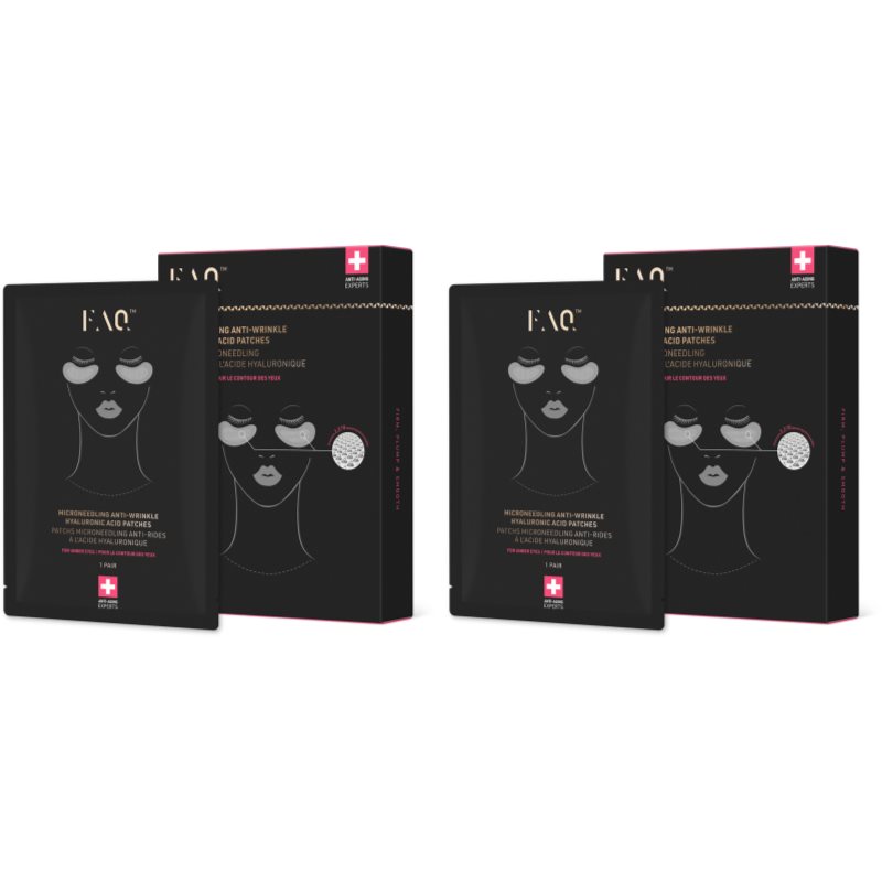 FOREO FAQ™ Microneedling Anti-Wrinkle Multipack sada