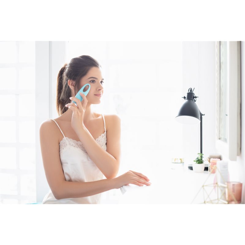 FOREO Iris™ Appareil De Massage Contour Des Yeux Mint 1 Pcs