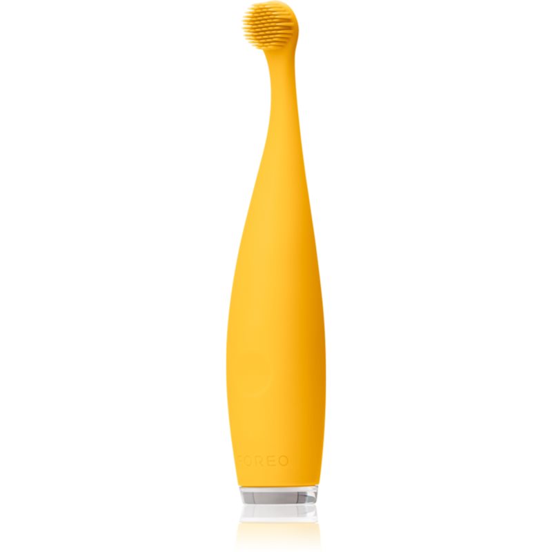 FOREO Issa™ Mikro garsinis elektrinis dantų šepetėlis vaikams Sunflower Yellow
