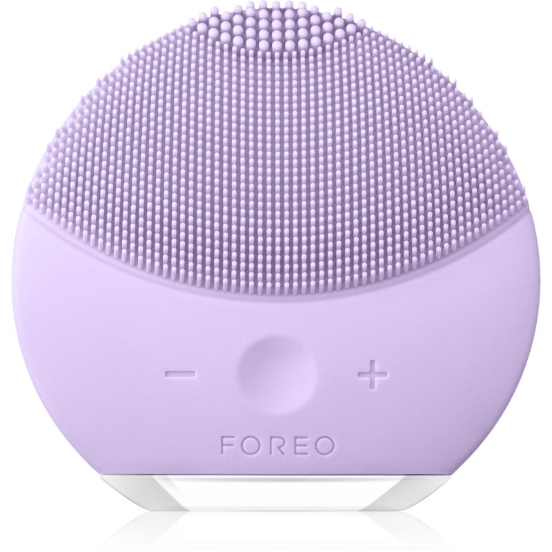 FOREO Luna™ Mini 2 Plus dispozitiv sonic de curățare cu efect antirid Lavender