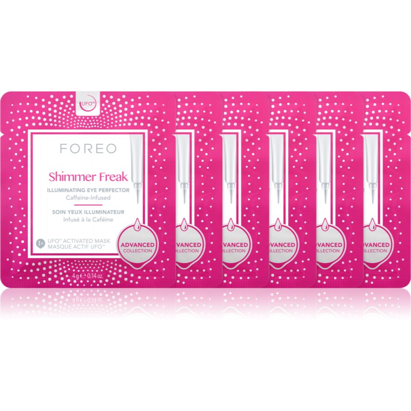 

FOREO UFO™ Shimmer Freak освітлююча маска проти набряків та темних кіл