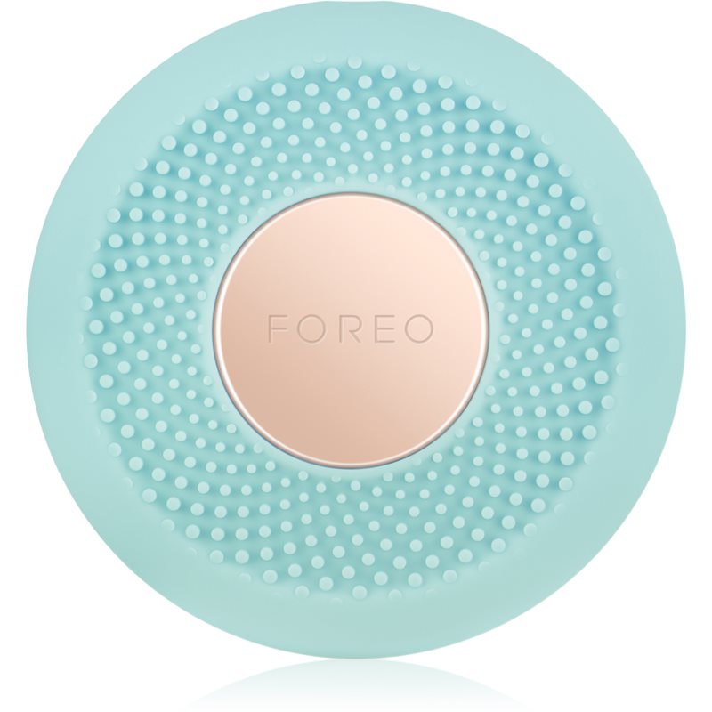 FOREO UFOtm mini 2 sonic device to accelerate the effects of facial masks travel package Mint
