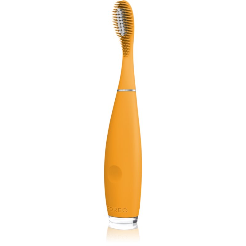 FOREO Issa™ 2 Mini Toothbrush silikoninis garsinis dantų šepetėlis Mango Tango