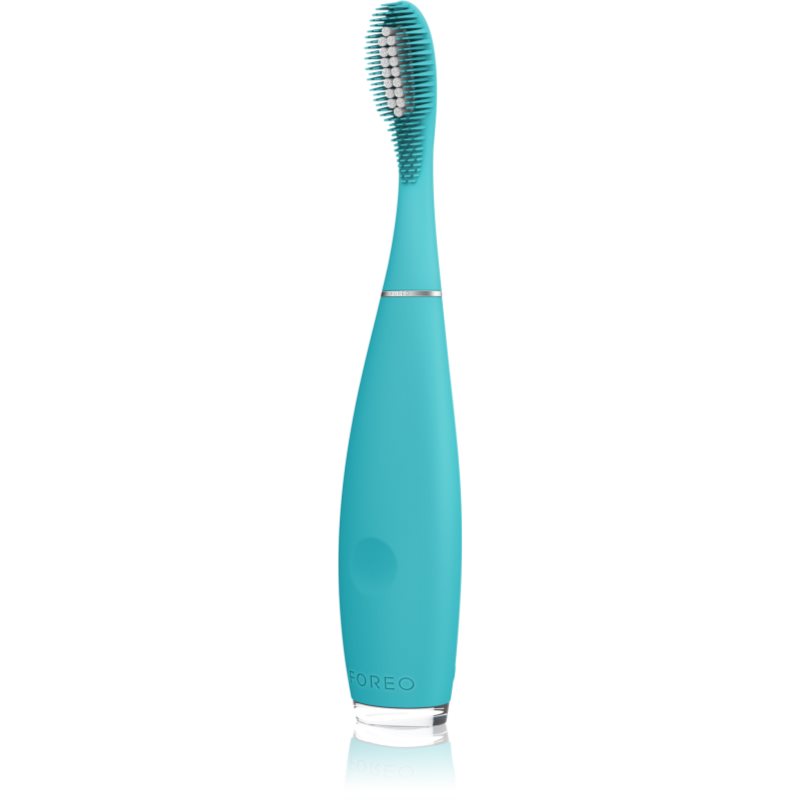 FOREO Issa™ 2 Mini Toothbrush silikoninis garsinis dantų šepetėlis Summer Sky