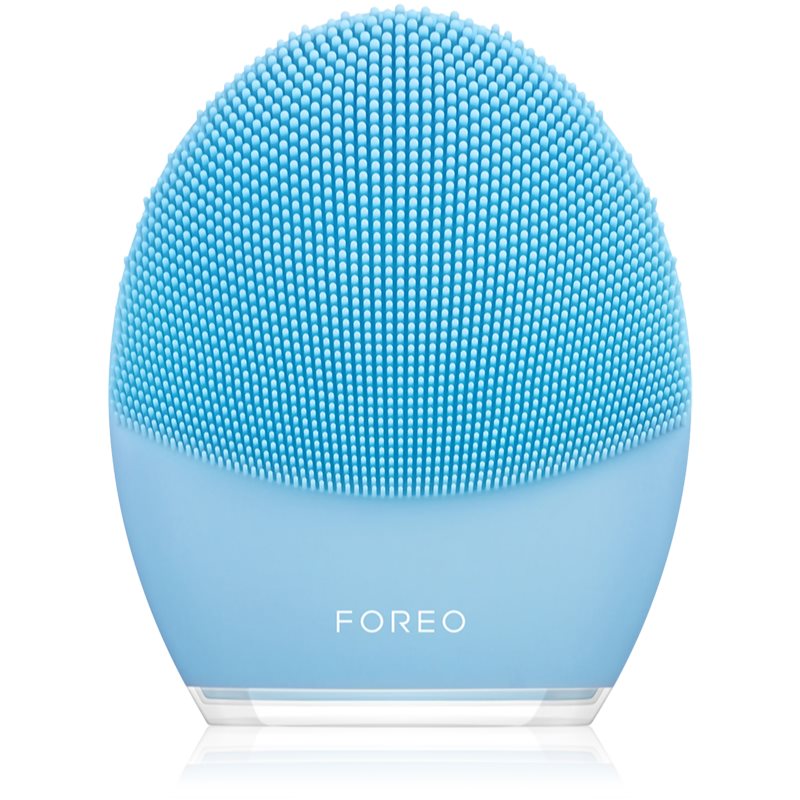 FOREO LUNAtm 3 sonic skin cleansing brush with anti-ageing effect combination skin
