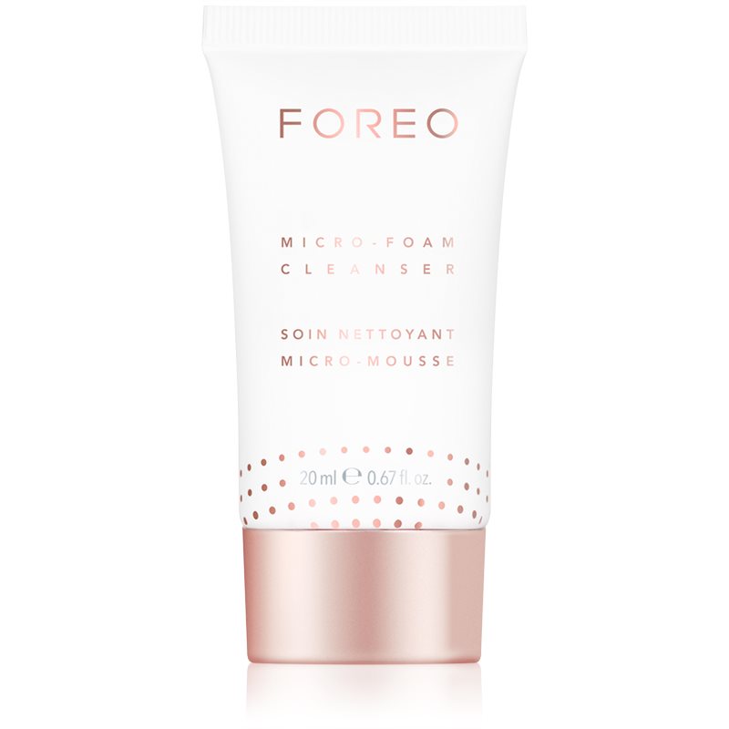 

FOREO Micro-Foam Cleanser очищающий пінистий крем