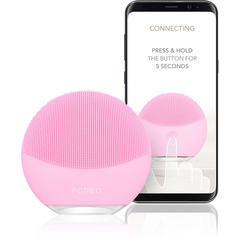 FOREO LUNA™ Mini 3 Sonic Skin Cleansing Brush Pearl Pink