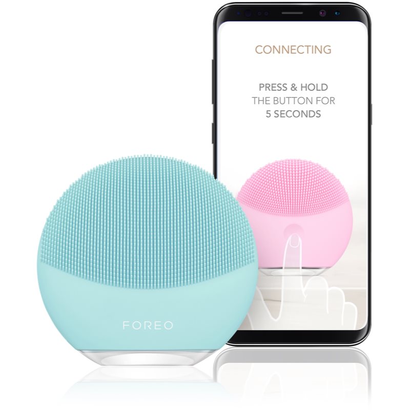 FOREO LUNA™ Mini 3 Sonic Skin Cleansing Brush Mint