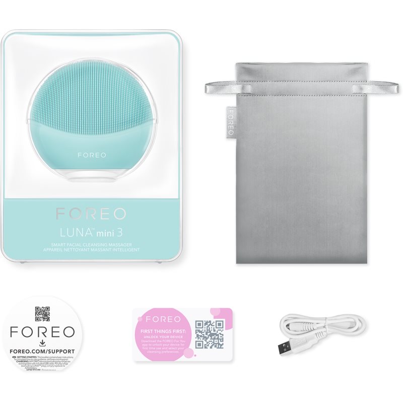 FOREO LUNA™ Mini 3 Sonic Skin Cleansing Brush Mint