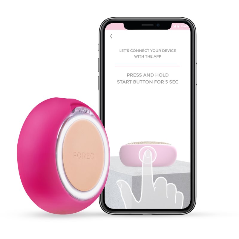 FOREO UFO™ 2 UFO™ 2 Sonic Device To Accelerate The Effects Of Facial Masks Fuchsia 1 Pc